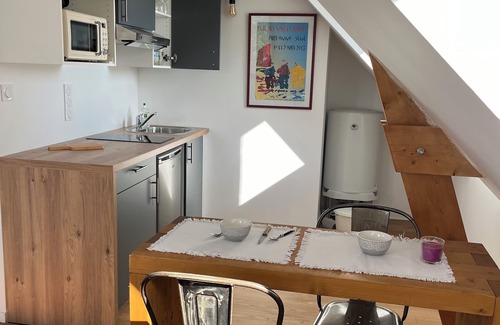 Sene Apartment | Studio vue mer 2 Personnes Port Anna Séné