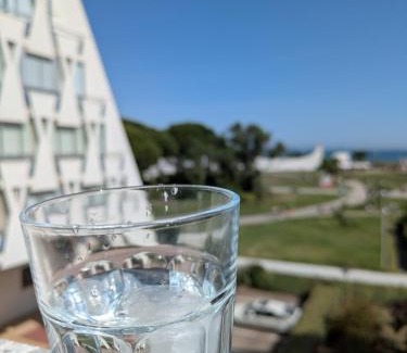 La Grande-Motte Apartment | Studio Vue Mer avec Terrasse, ascenseur et Garage à 6mn à pied
