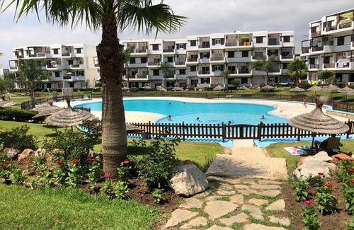 Cabo Negro Apartment | studio vue piscine mirador golf appart hotel