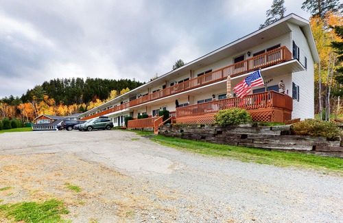 Rockwood Apartment | Studio w/balcony, shared dock & views of Moosehead Lake/Mt. Kineo
