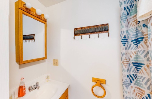 Rockwood Apartment | Studio w/balcony, shared dock & views of Moosehead Lake/Mt. Kineo