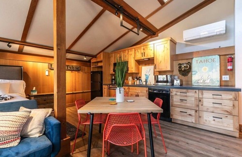 Tahoe City Apartment | Studio w/Incredible Location in Tahoe City!