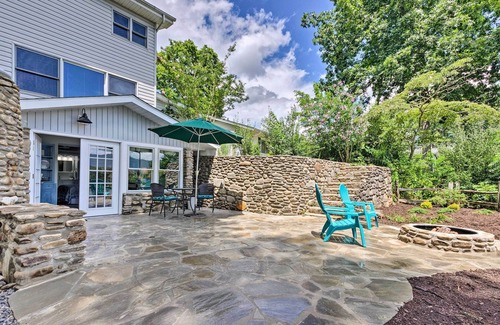 Lake Junaluska Apartment | Studio w/Patio Access + View on Lake Junaluska!