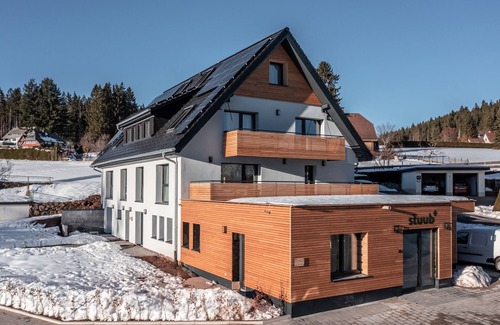 Saig Apartment | Studio with 25sqm for a maximum of 3 people