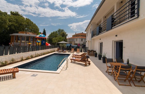 Krk Apartment | Studio with 4 stars for 2 persons in the center of the city