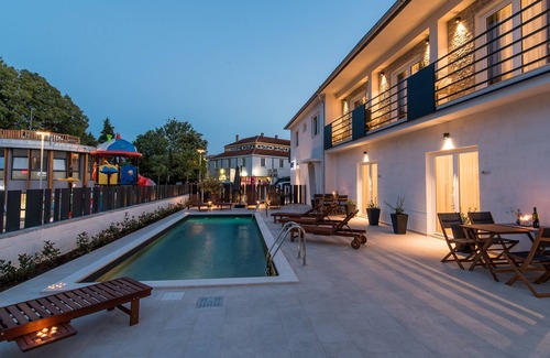 Krk Apartment | Studio with 4 stars for 2 persons in the center of the city