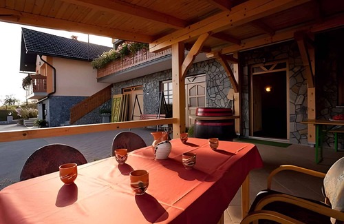 Gorenja Vas pri Smarjeti Apartment | Studio with air conditioning and panoramic view