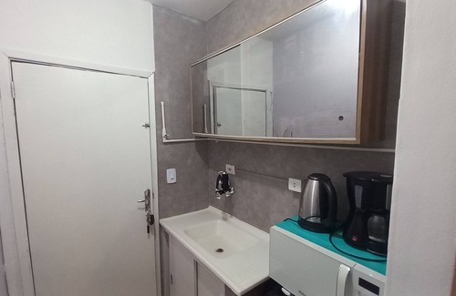 Itarare Apartment | Studio With a View Near the Beach