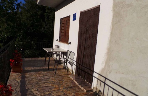 Plomin Apartment | Studio with airconditioning