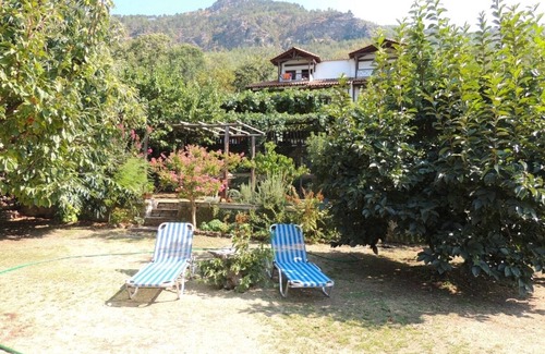 Megalos Prinos Apartment | Studio with Amazing Mountain Views in Traditional Thassian Estate !
