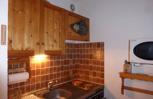 Barcelonnette Apartment | Studio with balcony in Barcelonnette, sleeps 4