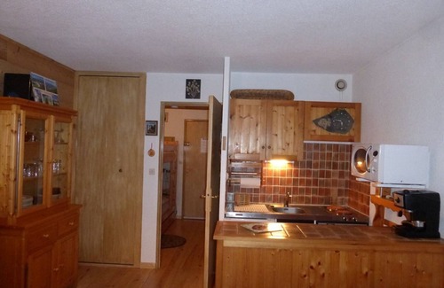 Barcelonnette Apartment | Studio with balcony in Barcelonnette, sleeps 4