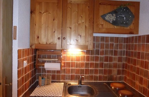 Barcelonnette Apartment | Studio with balcony in Barcelonnette, sleeps 4