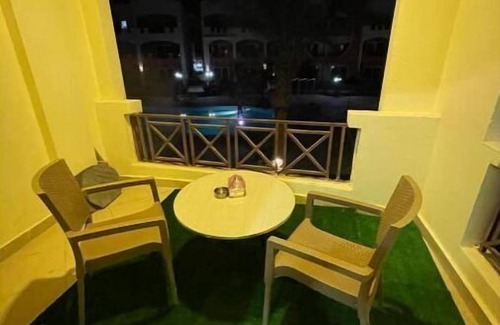 Sharm El Sheikh Apartment | Studio with balcony + pool view