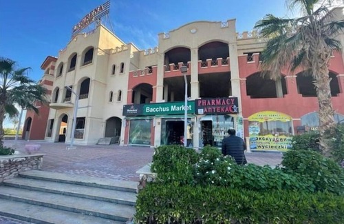 Sharm El Sheikh Apartment | Studio with balcony + pool view
