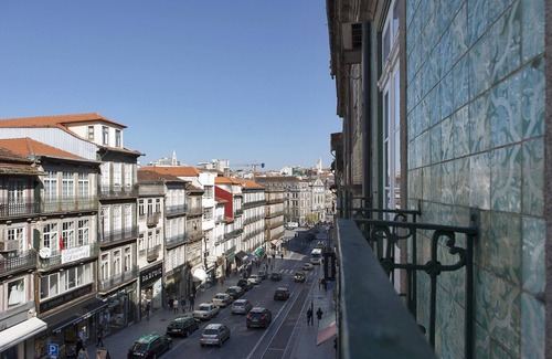 Centro / Baixa Apartment | Studio with balcony in Clérigos Tower