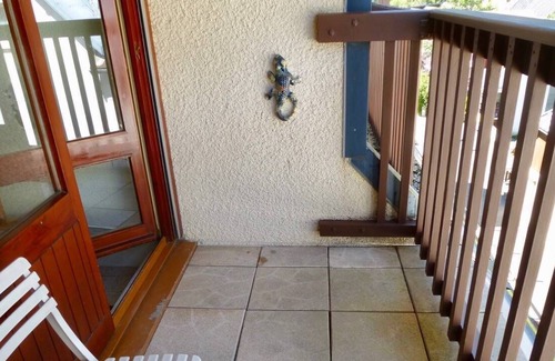 Bareges Apartment | Studio with balcony near the center of Barèges