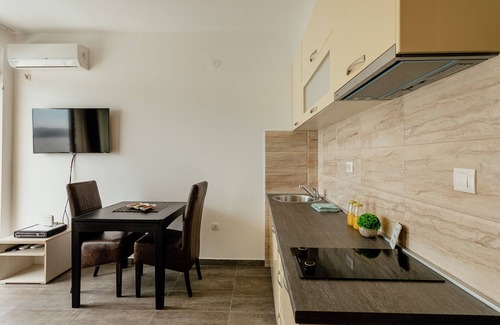Herceg Novi Apartment | Studio with Beautiful Sea View
