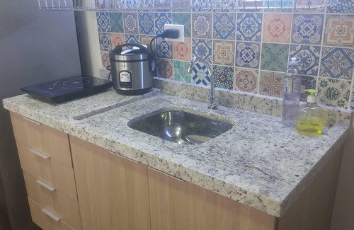 Santana Apartment | Studio with balcony and wide view in Santana - SP, Jardim São Paulo subway, 12 min