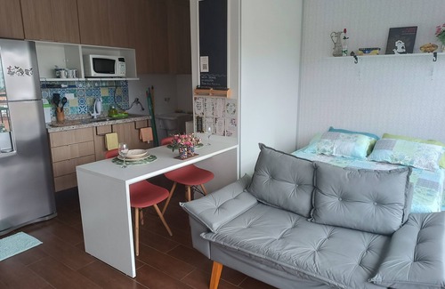 Santana Apartment | Studio with balcony and wide view in Santana - SP, Jardim São Paulo subway, 12 min
