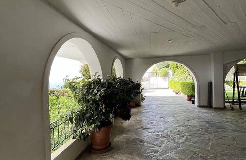 Voula Apartment | Studio with breathtaking view