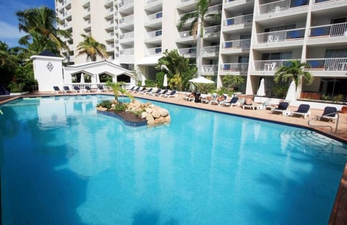 Maho Apartment | Studio with breathtaking sea view and swimming pool