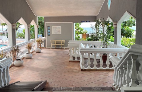 Maho Apartment | Studio with breathtaking sea view and swimming pool
