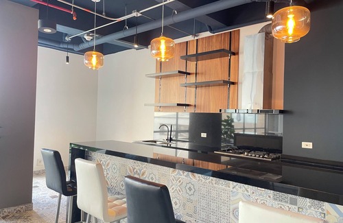 Santa Ana Apartment | Studio with coworking and terrace in Usaquen near the Santa Fe Foundation!