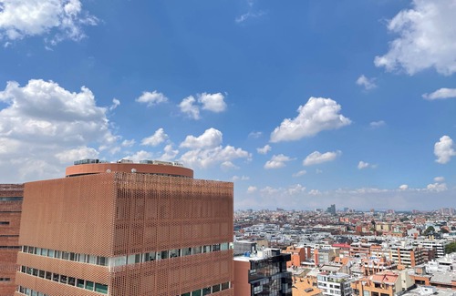 Santa Ana Apartment | Studio with coworking and terrace in Usaquen near the Santa Fe Foundation!