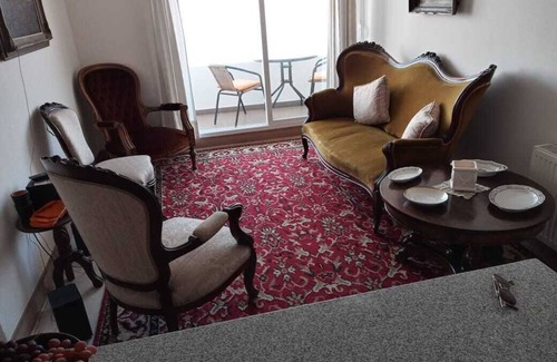 Concon Apartment | Studio with direct sea view and 2 bedrooms and fitness room, WiFi in Concón
