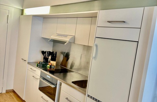 Engelberg Apartment | Studio with fantastic mountain view: Titlis, Lucerne, Pilatus, lake, center, Engelberg