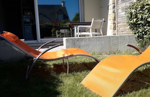 Roscoff Apartment | Studio with garden at the doors of the beach and thalasso ROSCOFF