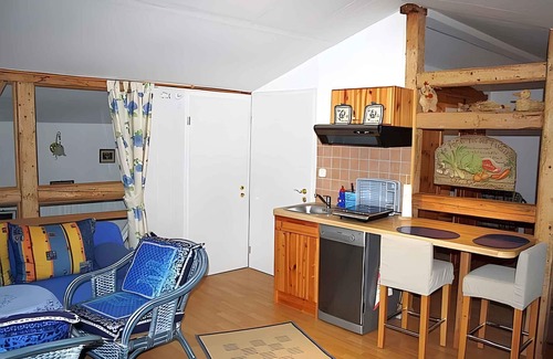 Putbus Apartment | Studio with garden