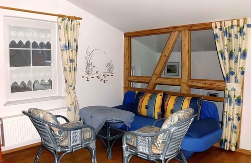 Putbus Apartment | Studio with garden