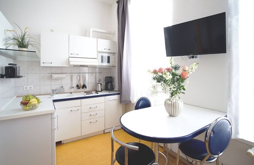 Senftenberg Apartment | Studio with garden view, Ap. 12, 21, 27 - Apartments am Schloßpark