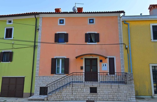 Plomin Apartment | Studio with harbour view