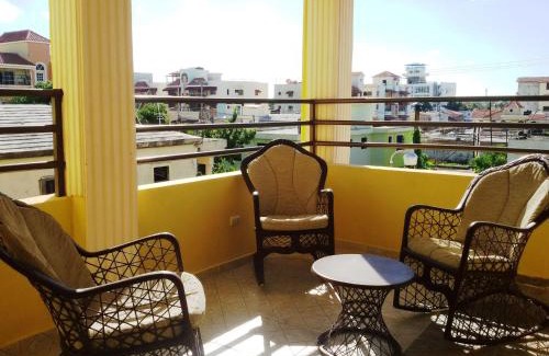 Corales del Sur Apartment | Studio with Kitchen in Corales del Sur, Santo Domingo Este - Parque del Este
