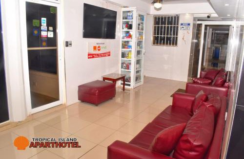 Corales del Sur Apartment | Studio with Kitchen in Corales del Sur, Santo Domingo Este - Parque del Este