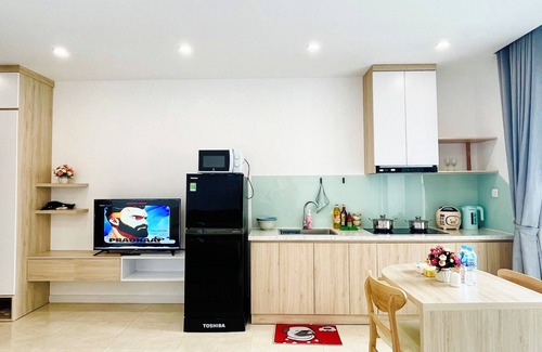 Trung Hoa Nhan Chinh Apartment | Studio with open view - Vinhomes D'Capitale