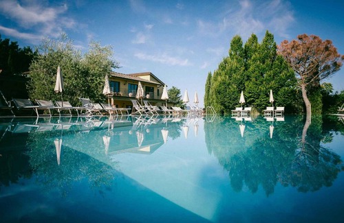 San Donato in Fronzano Apartment | Studio with panoramic views and pool