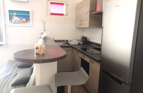 Saint-Paul-de-Vence Apartment | Studio with private pool 5 minutes from the sea
