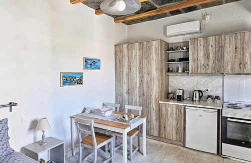 Panormos House | Studio With Rooftop Terrace | Close To The Sea