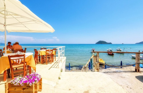 Agios Sostis Apartment | Studio with Sea View