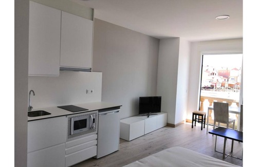 Combarro Apartment | Studio with sea views (APT 1)