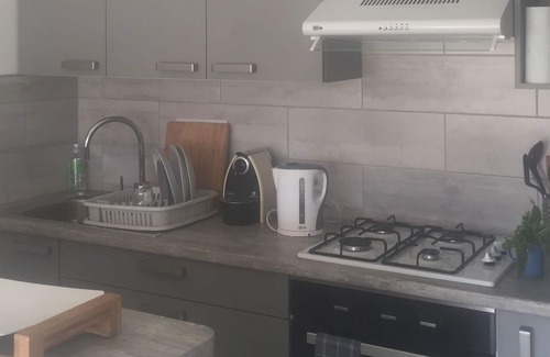 Spelunca-Liamone Apartment | Studio with separate bedroom. Terrace sea view. Bay of Sagone