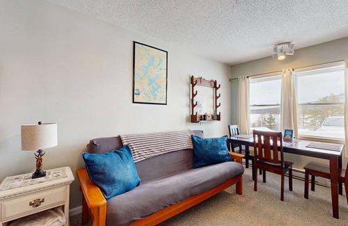 Rockwood Apartment | Studio with shared dock & amazing view of Moosehead Lake & Mt. Kineo