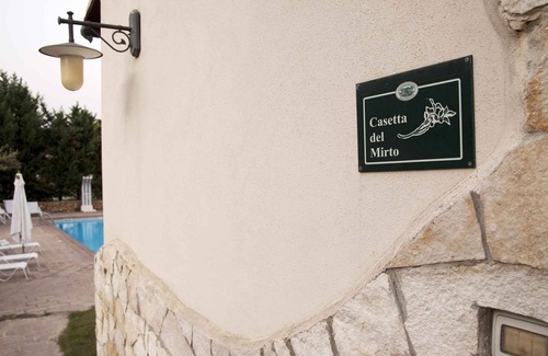 Santa Maria La Palma Apartment | Studio with swimming pool and air conditioning