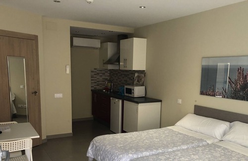 Cabo de Palos Apartment | Studio with two beds