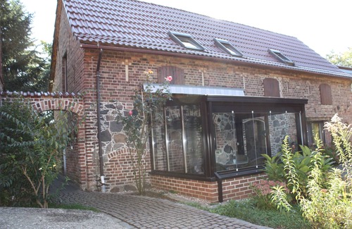 Bad Saarow Apartment | Studio with winter garden and lake view - Ferienhof Löschenrand