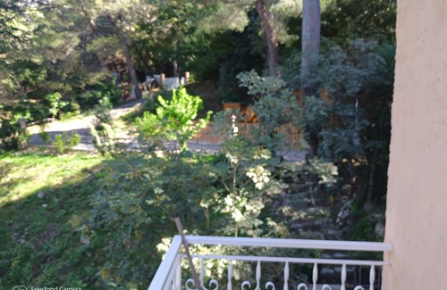 Nice Apartment | Studio within the villa with a fantastic view of the Alpes-Maritimes